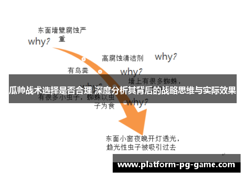 瓜帅战术选择是否合理 深度分析其背后的战略思维与实际效果