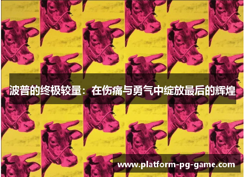 波普的终极较量：在伤痛与勇气中绽放最后的辉煌