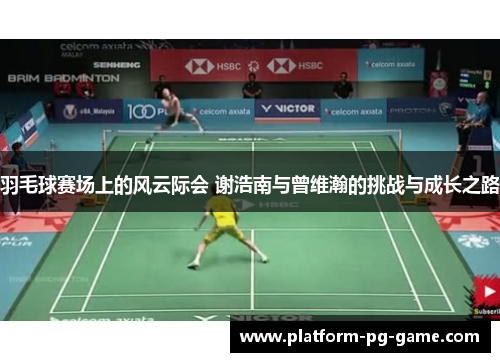 羽毛球赛场上的风云际会 谢浩南与曾维瀚的挑战与成长之路