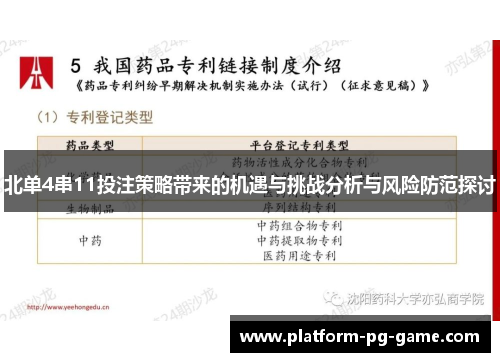 北单4串11投注策略带来的机遇与挑战分析与风险防范探讨