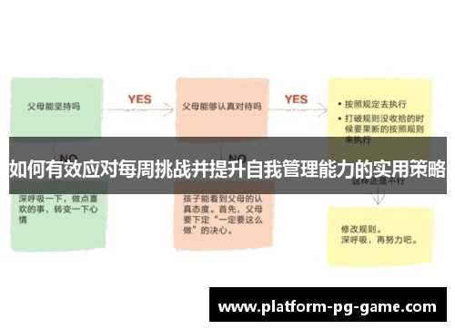 如何有效应对每周挑战并提升自我管理能力的实用策略
